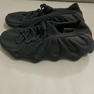 AUTHENTIC KIDS YEEZY 450 DARK SLATE SNEAKERS SIZE 1